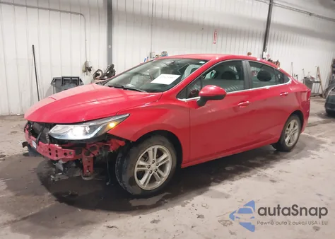 2017 Chevrolet Cruze Lt Auto z USA, uszkodzony, nr VIN 1G1BE5SM0H7220192
